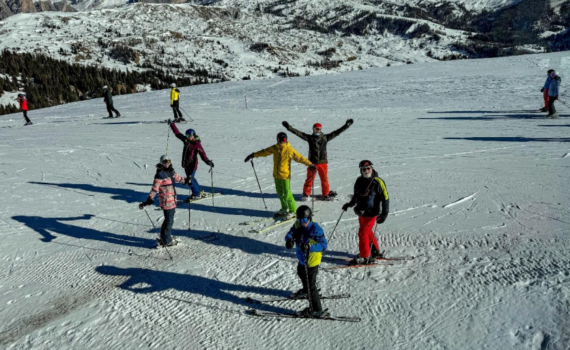 Sternfahrt ins Paznauntal Frauenpower in Ischgl, Galtür und Kappl