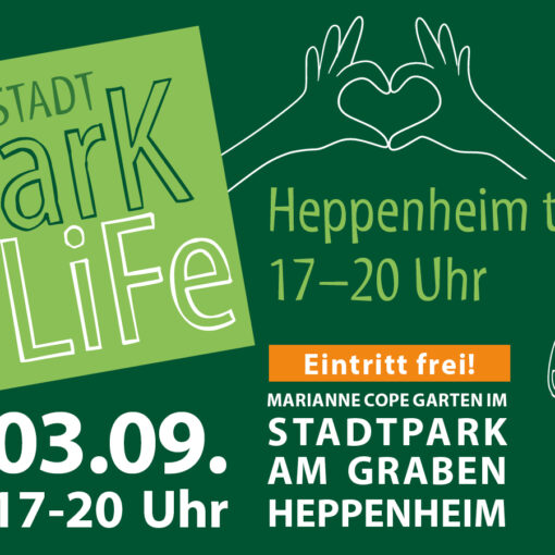 Einladung zum StadtPark Life 2026 am 03.09.2026